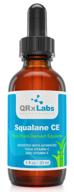 🌿 organic ecocert / usda certified sugar-derived squalane oil with enhanced vitamin c - premium moisturizer for face, body & skin - 1 oz / 30 ml logo