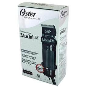 img 1 attached to 💈 Oster Model 10 Classic Barber Salon Pro Hair Grooming Clipper with Size 000 and 1 Blades: Ultimate Professional Performance