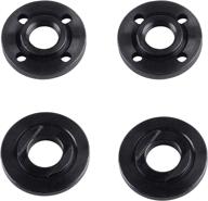 🔩 ketofa flange nut set for de-walt ryobi milwaukee black & decker angle grinders - metal inner outer flange nut parts, replacing 224399-1, 193465-4, and 224568-4 (2 sets) logo