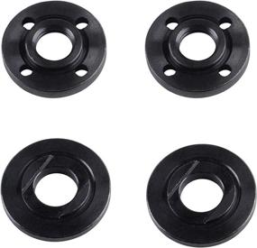 img 4 attached to 🔩 Ketofa Flange Nut Set for De-walt Ryobi Milwaukee Black & Decker Angle Grinders - Metal Inner Outer Flange Nut Parts, Replacing 224399-1, 193465-4, and 224568-4 (2 Sets)