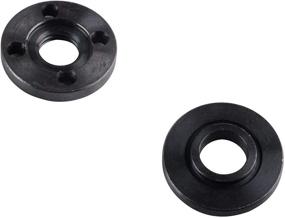 img 1 attached to 🔩 Ketofa Flange Nut Set for De-walt Ryobi Milwaukee Black & Decker Angle Grinders - Metal Inner Outer Flange Nut Parts, Replacing 224399-1, 193465-4, and 224568-4 (2 Sets)