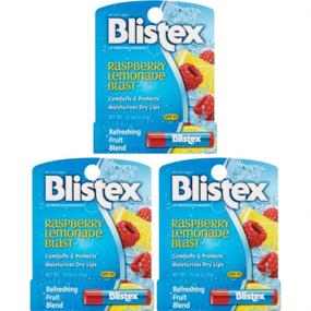 img 2 attached to 💋 Blistex Raspberry Lemonade Blast Lip Protectant: Окончательный уход за губами 0,15 унций