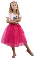 🎀 zcaynger fluffy ribbon girls' clothing and skirts & skorts with 5 layers of dancing delight logo