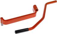 🔧 dorman 924-5528 drive belt tensioner tool: perfect fit for mack/volvo models logo