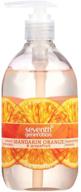 seventh generation organic hand wash - mandarin orange and grapefruit - 12 oz logo