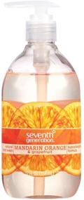 img 1 attached to Seventh Generation Organic Hand Wash - Mandarin Orange and Grapefruit - 12 oz