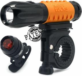 img 3 attached to 🚴 MEETLOCKS USB Rechargeable Bike Torch with High Intensity Cree Q3 LED and USB