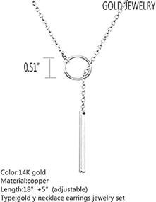 img 2 attached to Dcfywl731 Pendant Necklace Triange Triangle