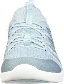 img 3 attached to Skechers Womens Arya Sneaker BLU