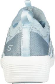 img 2 attached to Skechers Womens Arya Sneaker BLU