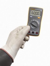 img 3 attached to 📏 Enhance Your Measurements with the Fluke-106 ESP Palm-sized Digital Multimeter