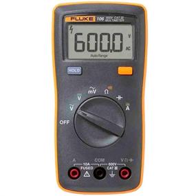 img 4 attached to 📏 Enhance Your Measurements with the Fluke-106 ESP Palm-sized Digital Multimeter