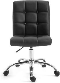 img 3 attached to 🪑 Black EdgeMod Aria Task Chair: Enhancing Your Workspace