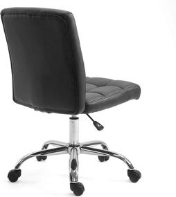 img 1 attached to 🪑 Black EdgeMod Aria Task Chair: Enhancing Your Workspace