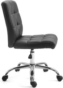 img 2 attached to 🪑 Black EdgeMod Aria Task Chair: Enhancing Your Workspace