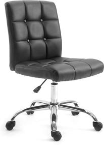 img 4 attached to 🪑 Black EdgeMod Aria Task Chair: Enhancing Your Workspace