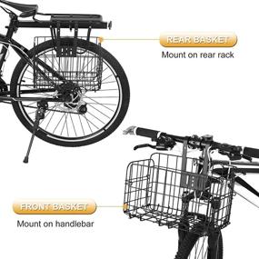 img 3 attached to Folding Bicycle Removable Mountain Accessories