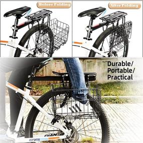 img 1 attached to Folding Bicycle Removable Mountain Accessories