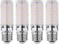 leke 80w 100w equivalent led bulb - high brightness 1000 lumens, non dimmable logo