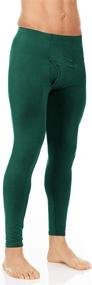 img 4 attached to Thermajohn Men's Long Johns Bottoms Thermal Underwear Pants