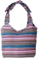 👜 stylish and spacious: kilofly large bohemian hippie cloth crossbody shoulder bag with adjustable strap logo