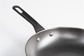 img 3 attached to GSI Outdoors GuideCast Frying Pan