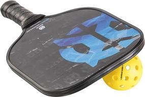 img 2 attached to 🏓 Onix Sub-Zero Graphite Face Pickleball Paddle with Ribtec Structure and Foam Core