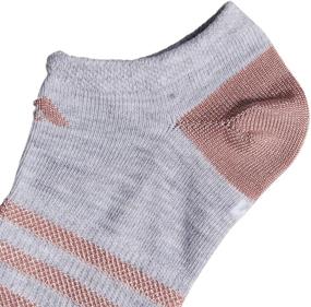 img 1 attached to 🧦 Детские носки adidas Superlite без выступов для девочек (упаковка из 6 штук)