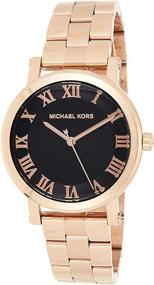 img 4 attached to Michael Kors Womens Gold Tone MK3585