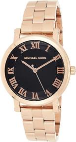 img 4 attached to Женские наручные часы Michael Kors Gold Tone MK3585