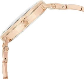 img 2 attached to Michael Kors Womens Gold Tone MK3585