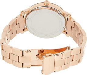 img 3 attached to Michael Kors Womens Gold Tone MK3585
