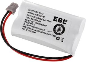 img 2 attached to Pack of 4 EBL Model BT1007 Rechargeable Cordless Phone Batteries for BBTY0651101