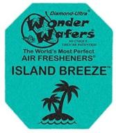 🌴 wonder wafers island breeze air fresheners - individually wrapped 25 ct logo
