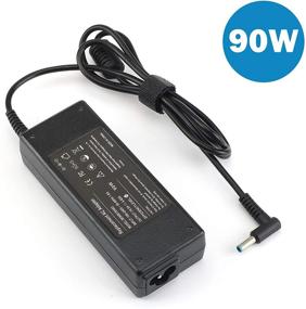 img 1 attached to 🔌 High-Quality 90W Laptop Charger for HP Spectre X360 - Compatible with 15-ch011dx, 15-ch011nr, 15-ch075nr, 15-df0010ca, 15-df0013dx, 15-df0023dx, 15-df0068nr, 15-df1010ca, 15-df1033dx - Power Supply Cord Included
