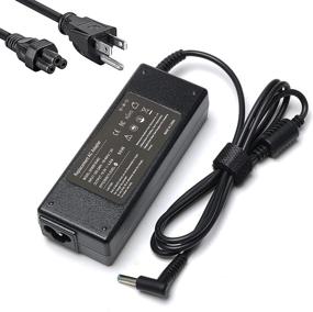 img 2 attached to 🔌 High-Quality 90W Laptop Charger for HP Spectre X360 - Compatible with 15-ch011dx, 15-ch011nr, 15-ch075nr, 15-df0010ca, 15-df0013dx, 15-df0023dx, 15-df0068nr, 15-df1010ca, 15-df1033dx - Power Supply Cord Included