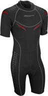 🤿 shorty wetsuit for scuba diving or snorkeling - phantom aquatics marine men's logo