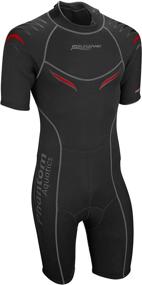 img 1 attached to 🤿 Shorty Wetsuit for Scuba Diving or Snorkeling - Phantom Aquatics Marine Men's