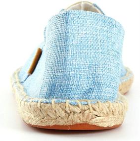 img 1 attached to 👣 Kentti Classic Espadrilles Apricot 11 11 5: Stylish Comfort for the Fashionable Feet