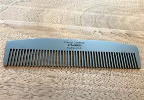 img 2 attached to Chicago Comb Ultra Smooth Anti Static Medium Fine Hair Care for Styling Tools & Appliances