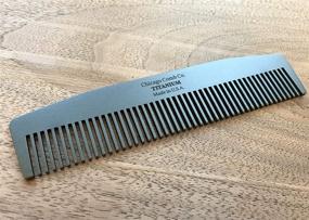 img 3 attached to Chicago Comb Ultra Smooth Anti Static Medium Fine Hair Care for Styling Tools & Appliances