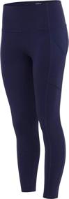 img 3 attached to 🩲 Layer 8 Women's Fitness Performance Capri and Legging for Workout, Running, and Yoga