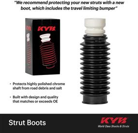 img 2 attached to 🚀 Enhance Suspension Performance with KYB SB102 Strut Boot