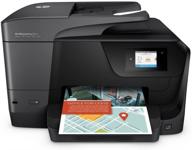 efficient hp officejet pro 8715 all-in-one touch screen bluetooth wireless black printer for enhanced productivity logo