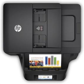 img 2 attached to Efficient HP OfficeJet Pro 8715 All-in-One Touch Screen Bluetooth Wireless Black Printer for Enhanced Productivity