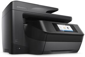 img 3 attached to Efficient HP OfficeJet Pro 8715 All-in-One Touch Screen Bluetooth Wireless Black Printer for Enhanced Productivity