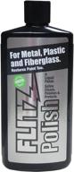 flitz lq 04535-6a-6pk metal, plastic & fiberglass liquid polish, 3.4 oz. bottle, 6-pack logo