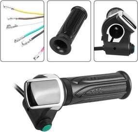 img 2 attached to VGEBY Handlebar Throttle Waterproof Electric