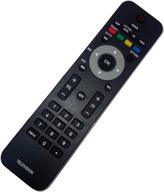 📺 compatible remote control for philips 19pfl3403d/27 32mf337b/27e 37mf437b37e 42pfl7422d/37 47pfl5422d/37 52pfl3603d/27e 32pfl5322d37e 32pfl3403d27 tv logo