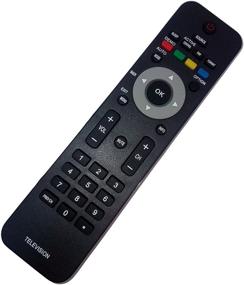 img 2 attached to 📺 Compatible Remote Control for Philips 19PFL3403D/27 32MF337B/27E 37MF437B37E 42PFL7422D/37 47PFL5422D/37 52PFL3603D/27E 32PFL5322D37E 32PFL3403D27 TV